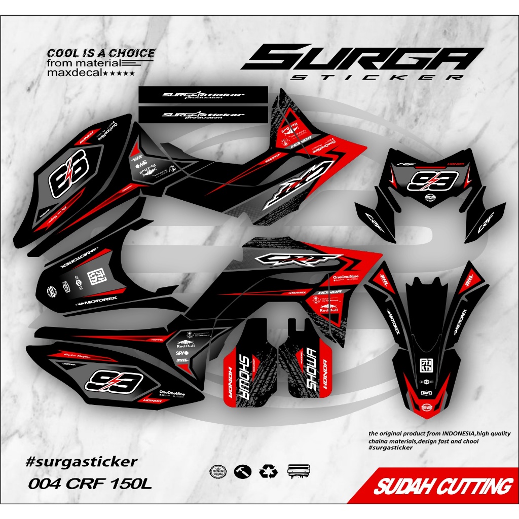 004 simple modern theme striping and full body stickers, you can ...