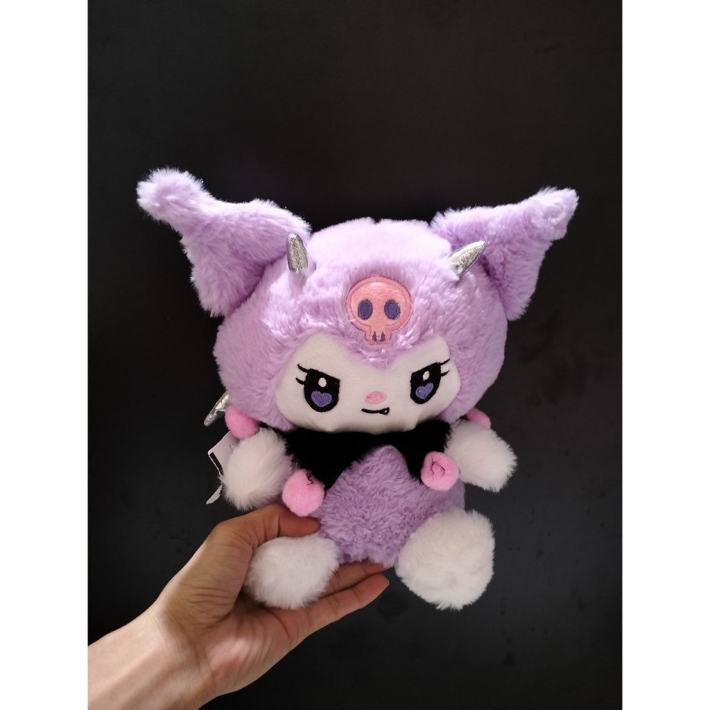 One-cs96 Doll Kuromi Sit My Melody Kuromi Wing Size S | Shopee Philippines