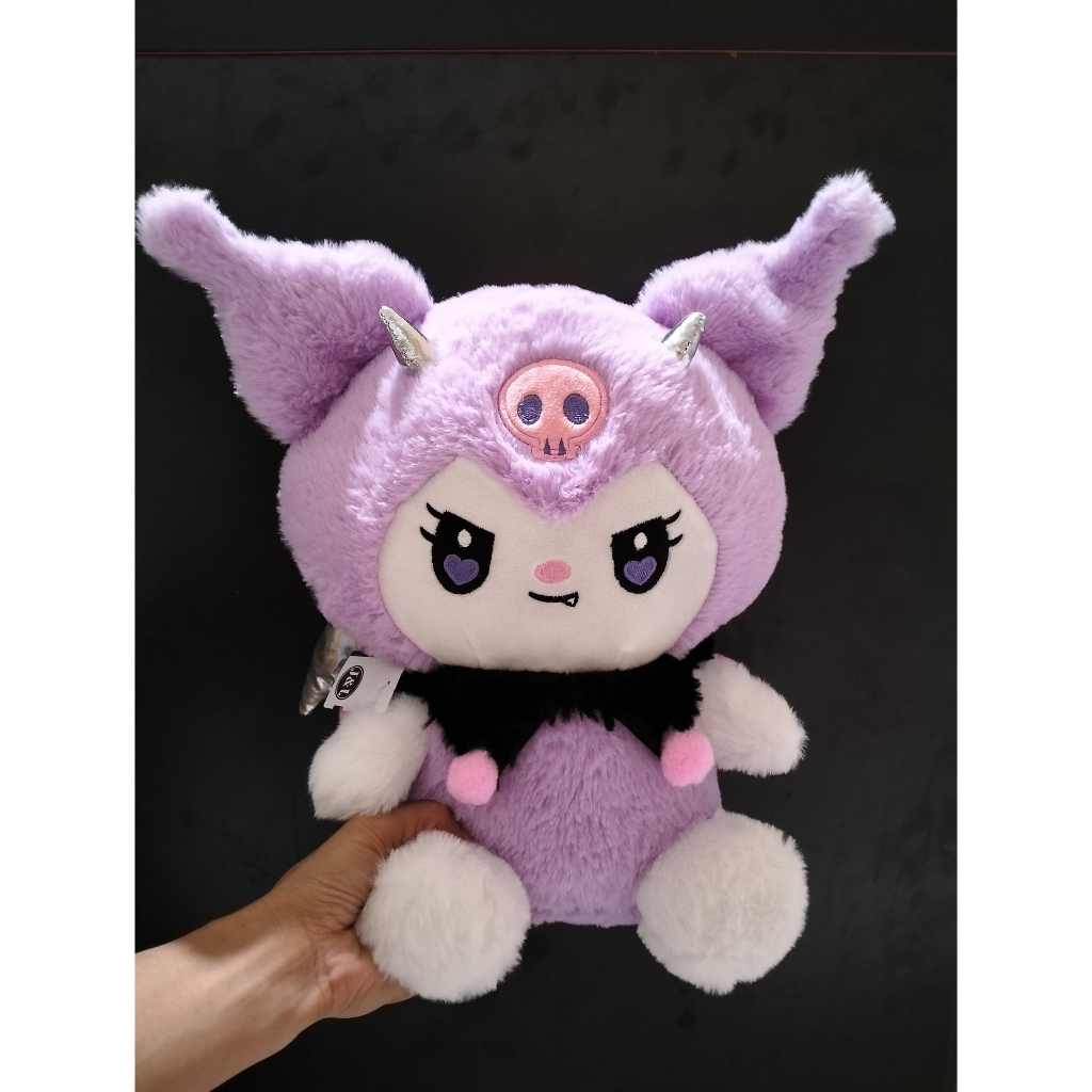 One-cs96 Doll Kuromi Sit My Melody Kuromi Wings Size L | Shopee Philippines