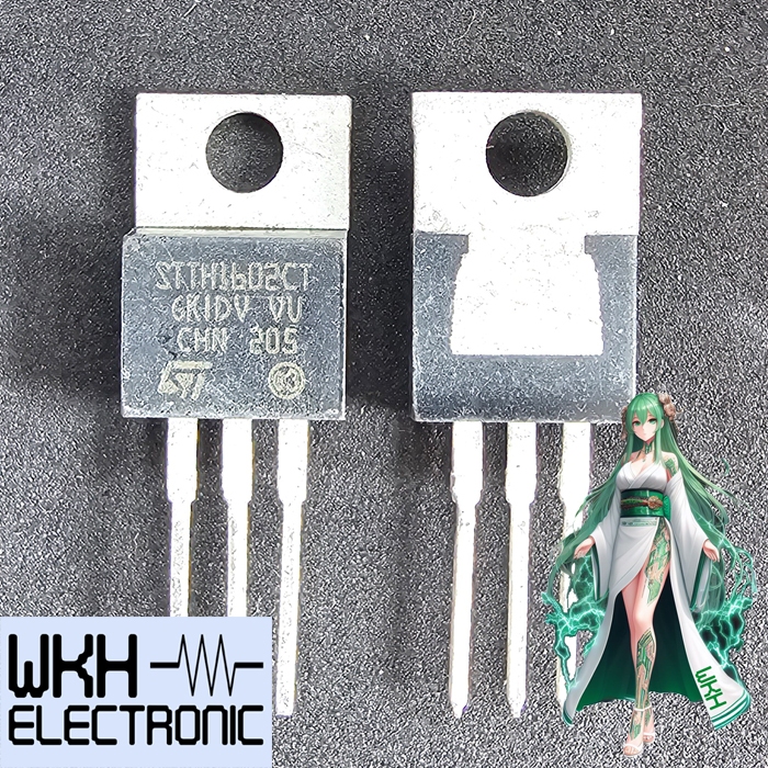 STTH1602CT High effect ultrafast diode STTH 1602 CT | Shopee Philippines