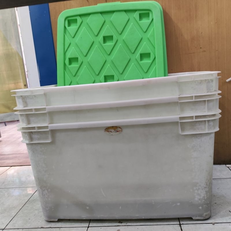 Container Box (Equipped with Lid) | Shopee Philippines