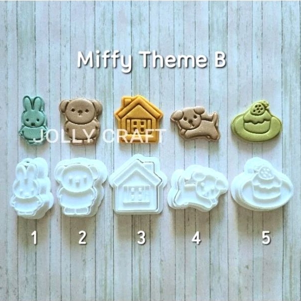 Miffy THEME B Cookie cutter | Shopee Philippines