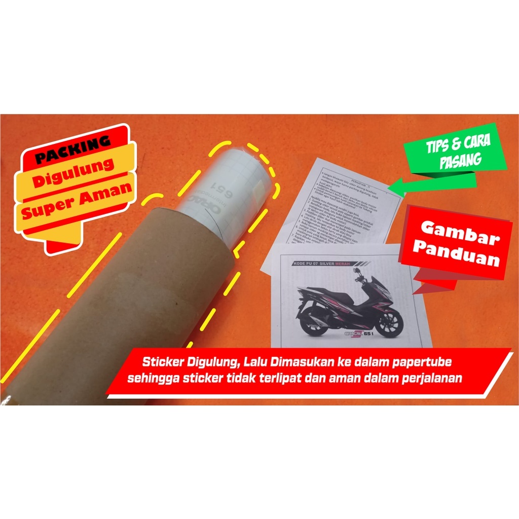 Polytron Electric Motorcycle Sticker Cutting Sticker Fox R/S 2024 ...