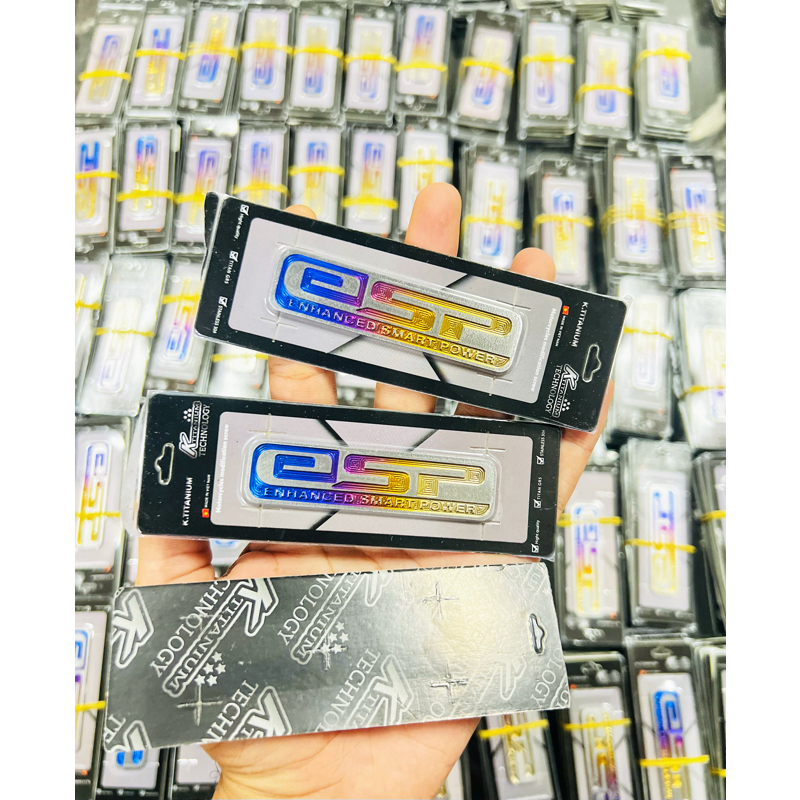 Original LIQUIMOLY TITANIUM FILTER BOX ESP LOGO EMBLEM UNIT PRICE ...