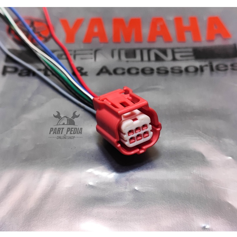 Socket Cable socket ccu pin 6 socket communications control unit yamaha ...