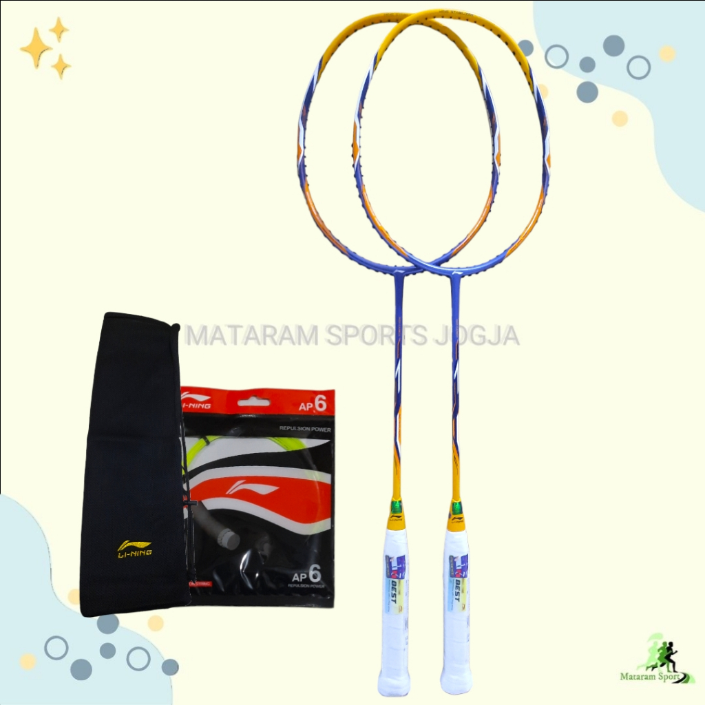 Original Lining Tectonic 1 Badminton Racket | Shopee Philippines