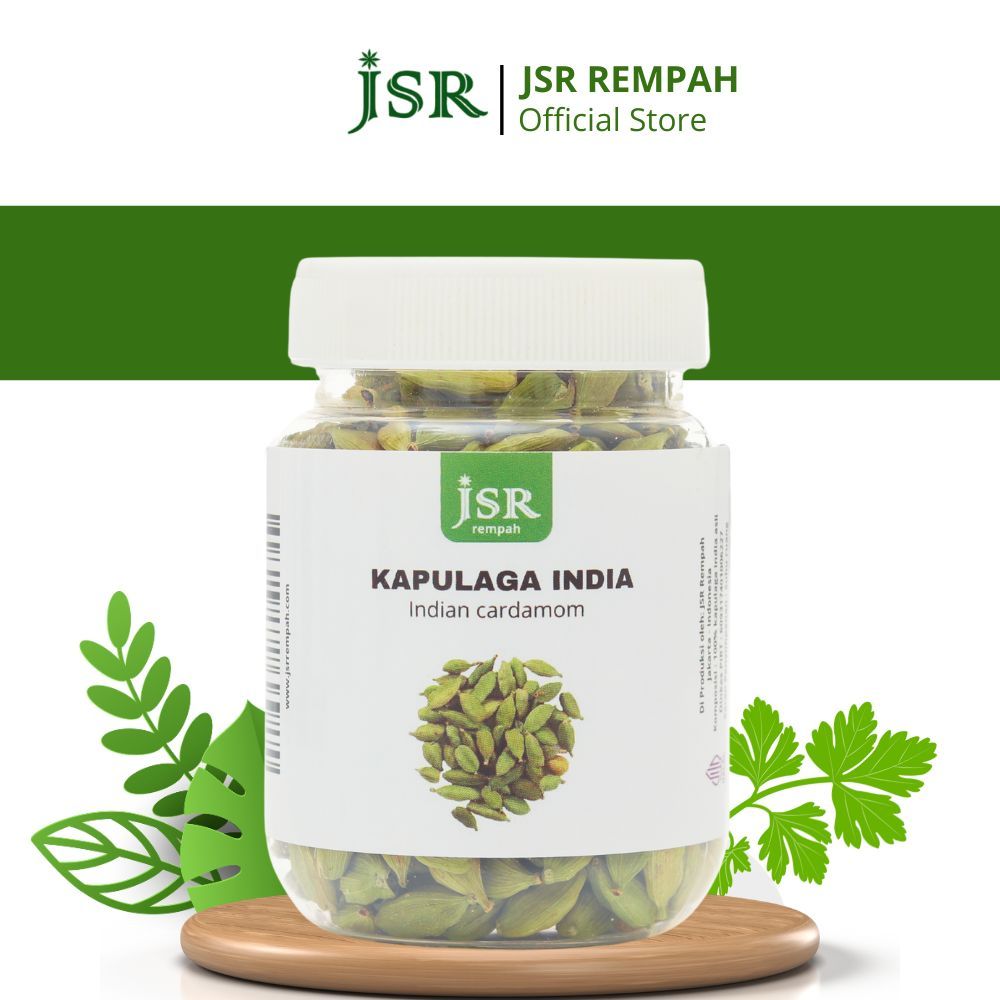 HIJAU JSR Indian Cardamom Spices Indian Cardamom Green Cardamom ...