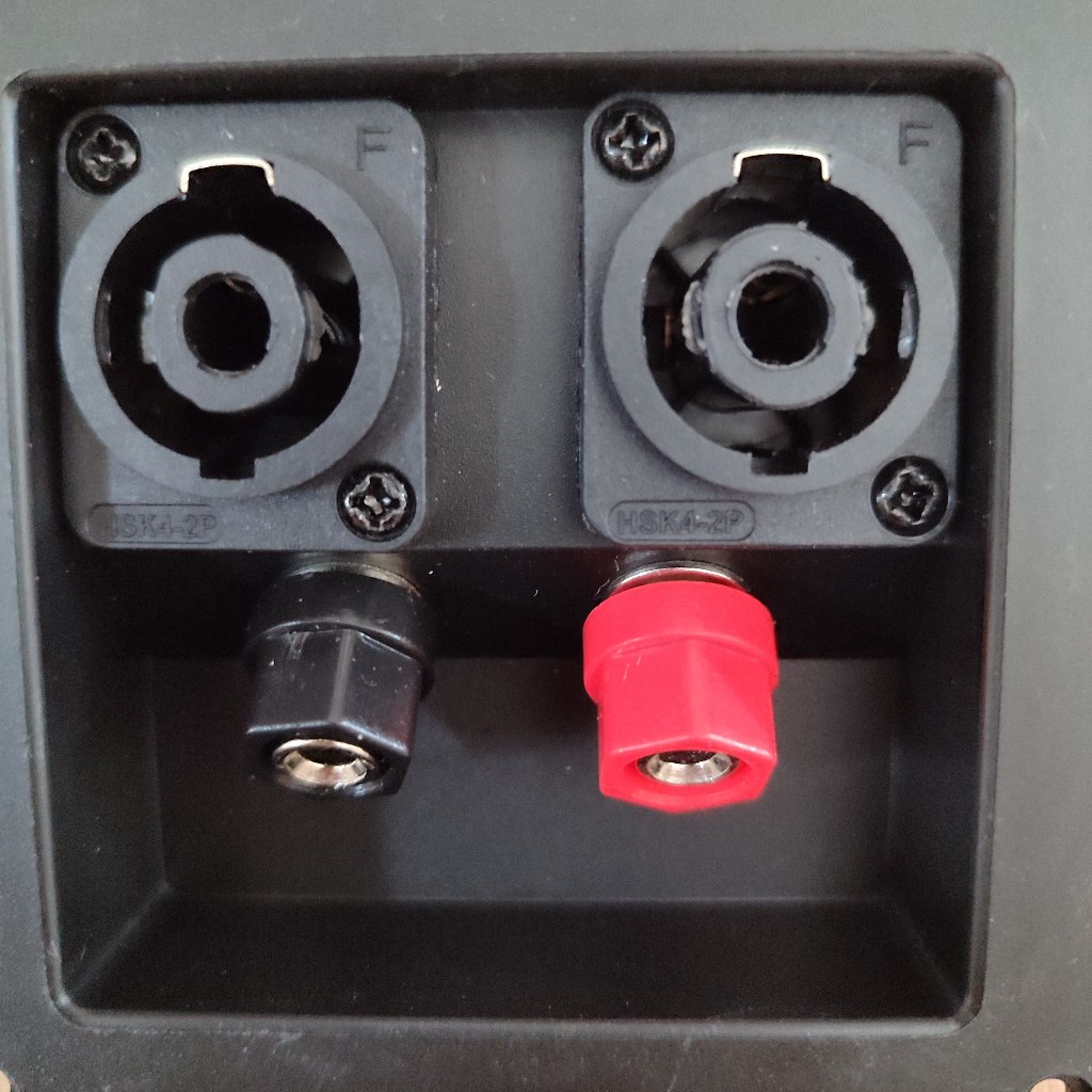 Terminal BOX SPEAKER BIDING & 2 Sockets (2 IN 1 TERMINAL) | Shopee ...