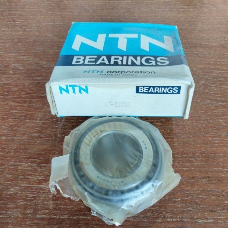 Bearing 33205 NTN JAPAN ORIGINAL | Shopee Philippines