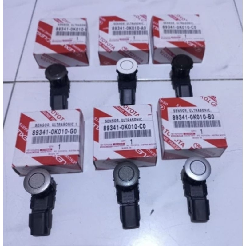 Innova rebon/fortuner vrz Reverse sensor original Parking sensor ...