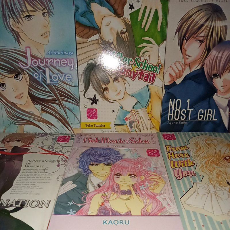 Kolpri Comic Beautiful One Shot Series (once finished) | Shopee Philippines