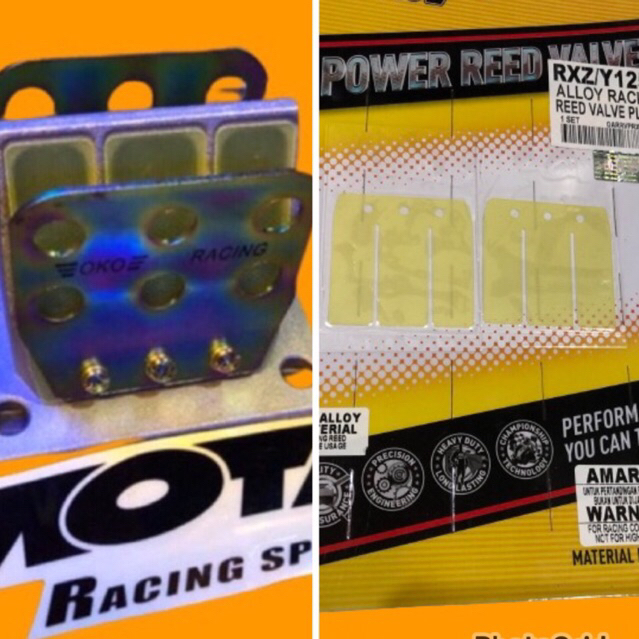 Membrane rxz 6 tongue - membrane racing rxz rx king - membrane rxz rx ...