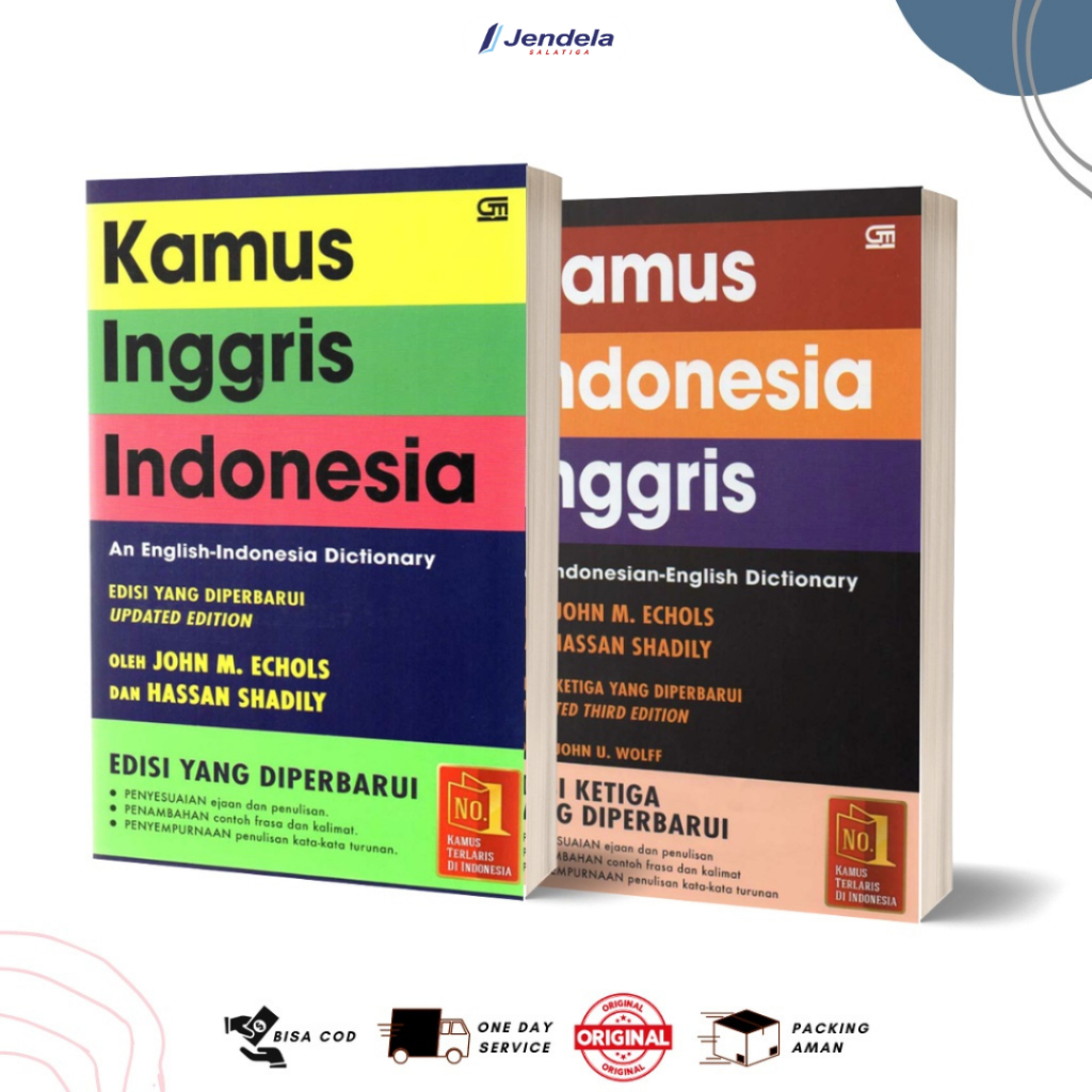 Complete Indonesian English Dictionary/English Dictionary Indonesian