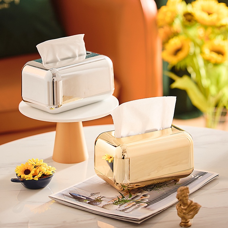 CODE T3B Tissue Box GoldTissue BoxTissue HolderTissue HolderTissue ...