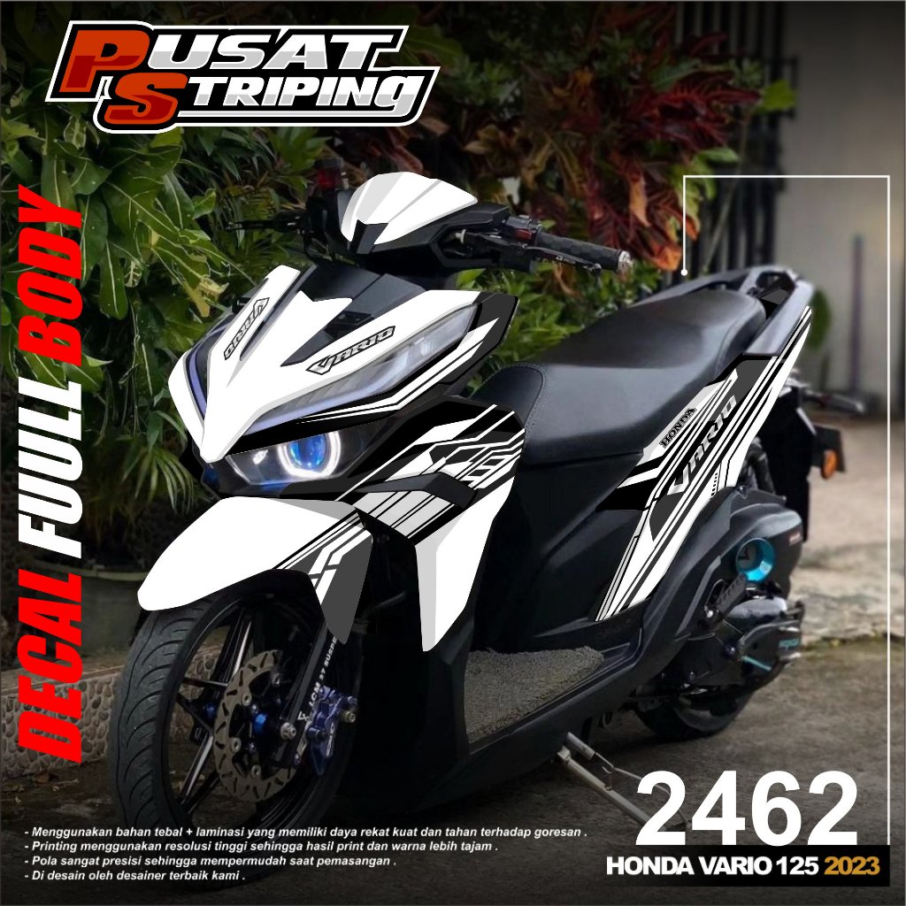 Decal Sticker Honda Vario 125 150 Fullbody New Dekal All New Vario