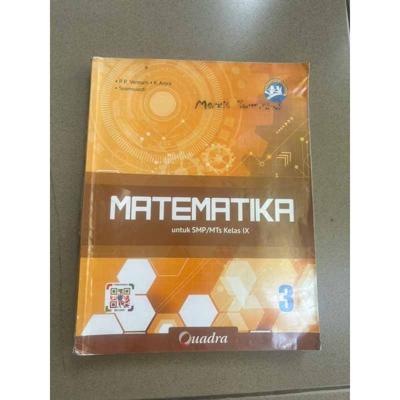 Quadra Mathematics Grade 9 (preloved) | Shopee Philippines
