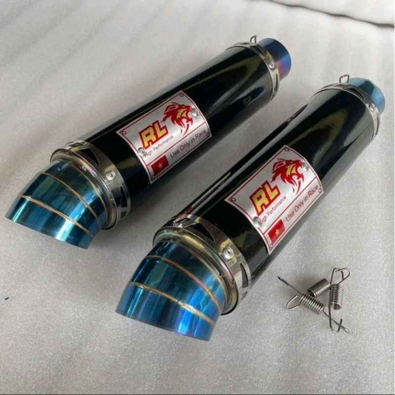 Red Leo RL Exhaust Racing Canister Only inlet 51mm Shopee Philippines