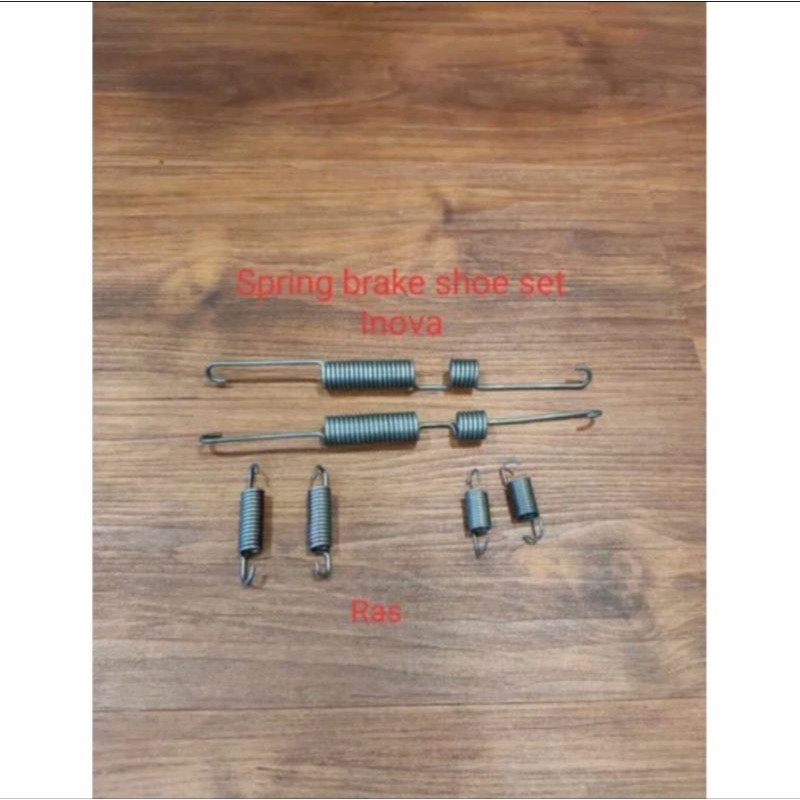 Spring BRAKE SHOE SET SPRING BRAKE SHOE SET TOYOTA INNOVA | Shopee ...