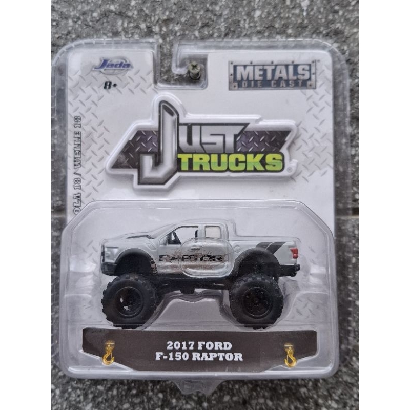 Jual JADA JUST TRUCKS 2017 FORD F-150 RAPTOR PUTIH di Seller