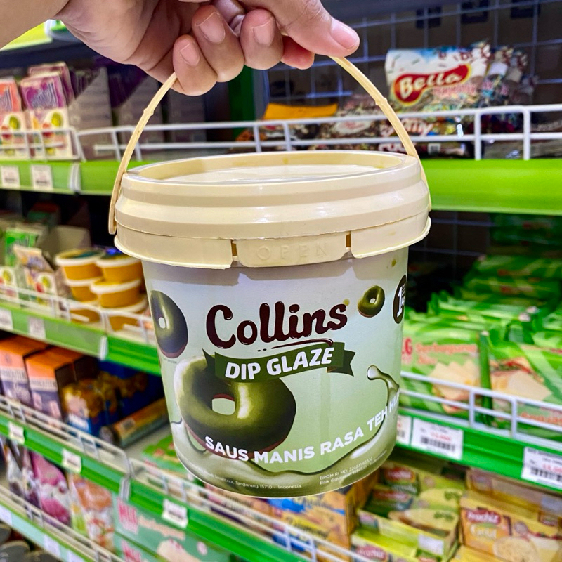 Collins Dip Glaze Matcha 1kg | Shopee Philippines