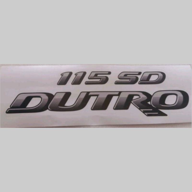Isuzu elf nlr nmr dutro STICKER transparent isuzu elf nlr nmr dutro ...