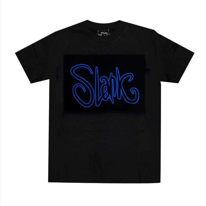 Slank Logo 2020 Outline T-shirt (Official Slank Merchandise) | Shopee ...