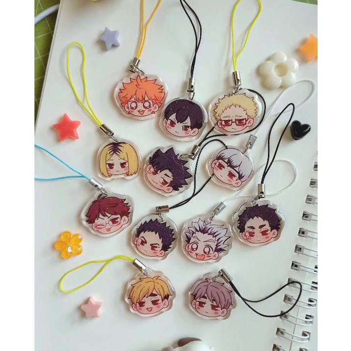 Haikyuu Phone Charms by gojodreee | Shopee Philippines