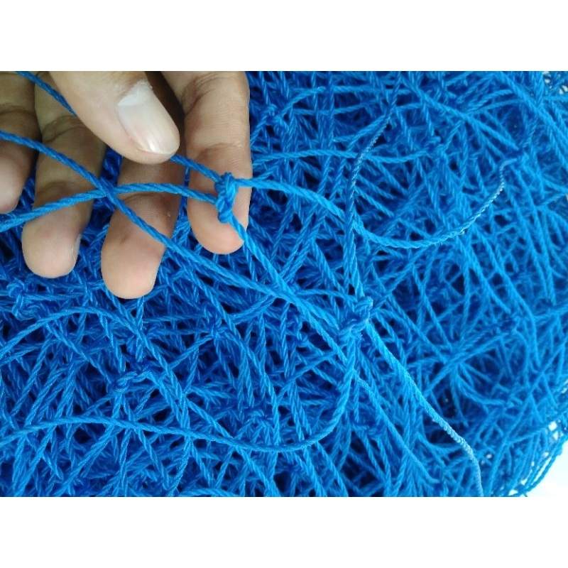 4x4 VOLLY FIELD GUTTER NET 1.5MM ROPE | Shopee Philippines