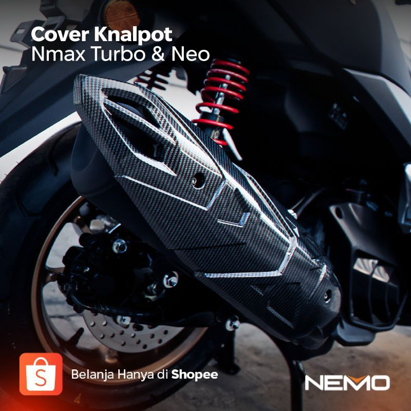 NEMO Pelindung / Cover Knalpot Yamaha Nmax 2020 Nmax Turbo dan Neo ...