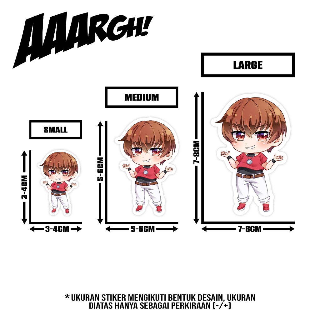 Alter EGO Sticker Pack vol. 4 (Art Edition Logo) | Shopee Philippines