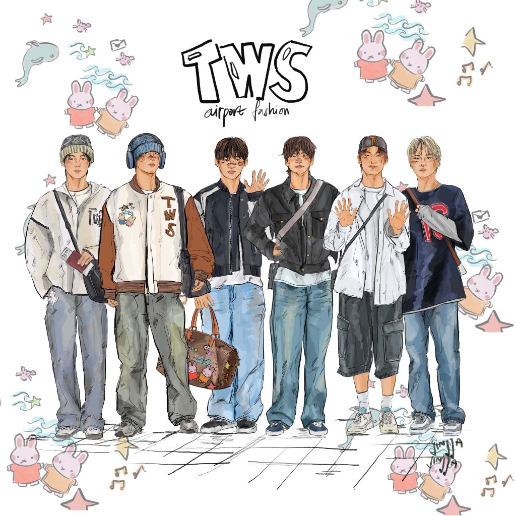 Tws fanmade keychain series (JinjjaJinjja) | Shopee Philippines
