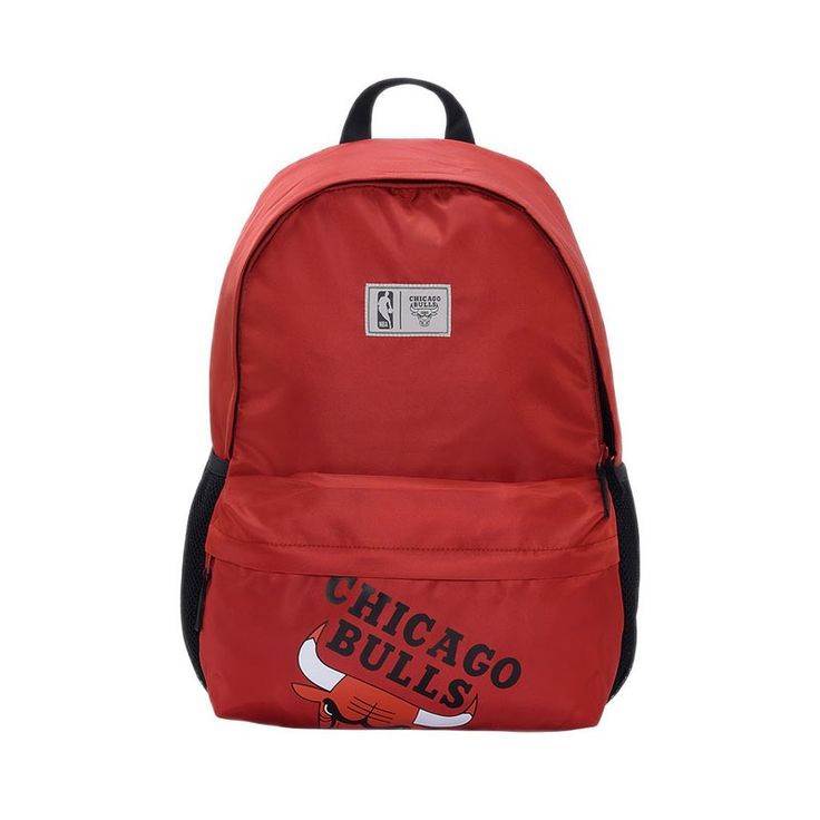 NBA Bulls Backpack BNWT Original 100% | Shopee Philippines