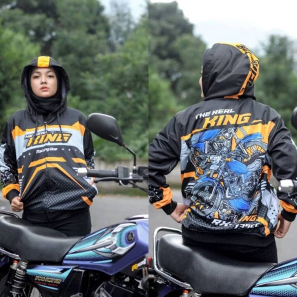 Racing One/RX King Racing Jacket Full Printing Design | Shopee Philippines