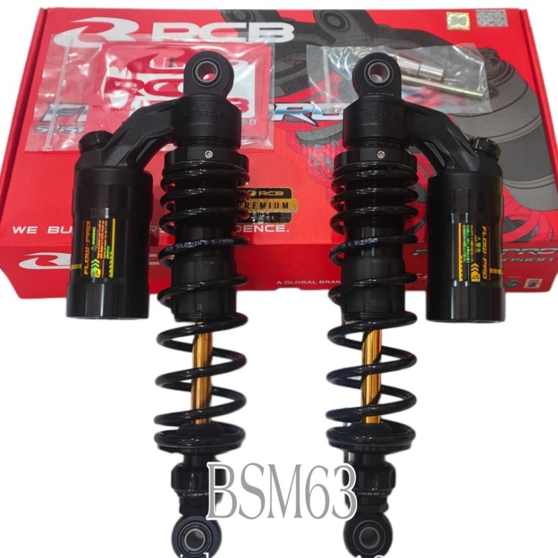 Shockbreaker Rcb Flow Pro 320mm Rear Shock Rcb 320mm Double Click Rx ...