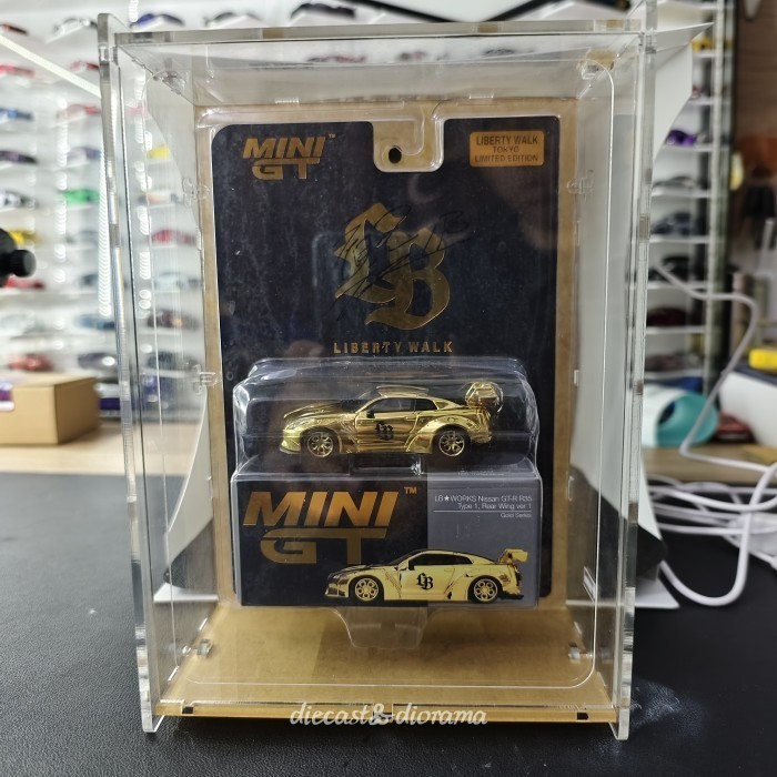 Mini GT LBWK GTR R35 GOLD SERIES | Shopee Philippines