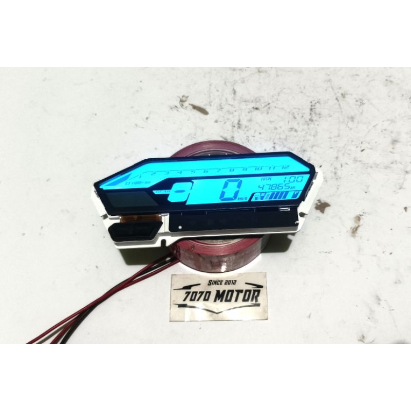 MESIN Lcd Glass And pcb Machine speedometer spidometer kilometer CBR ...