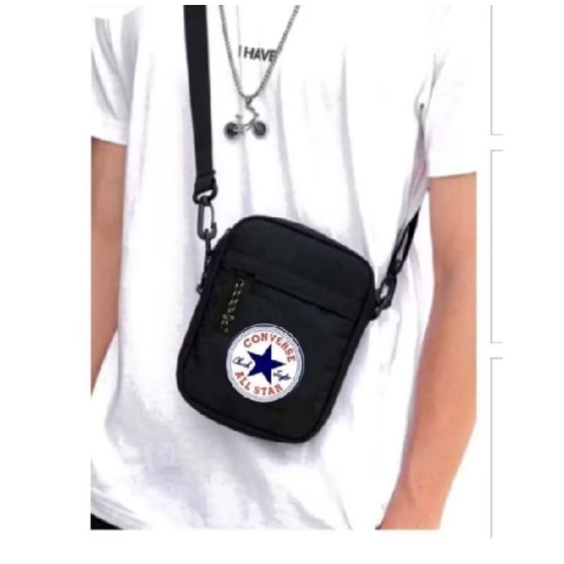 Harga sling bag converse original on sale