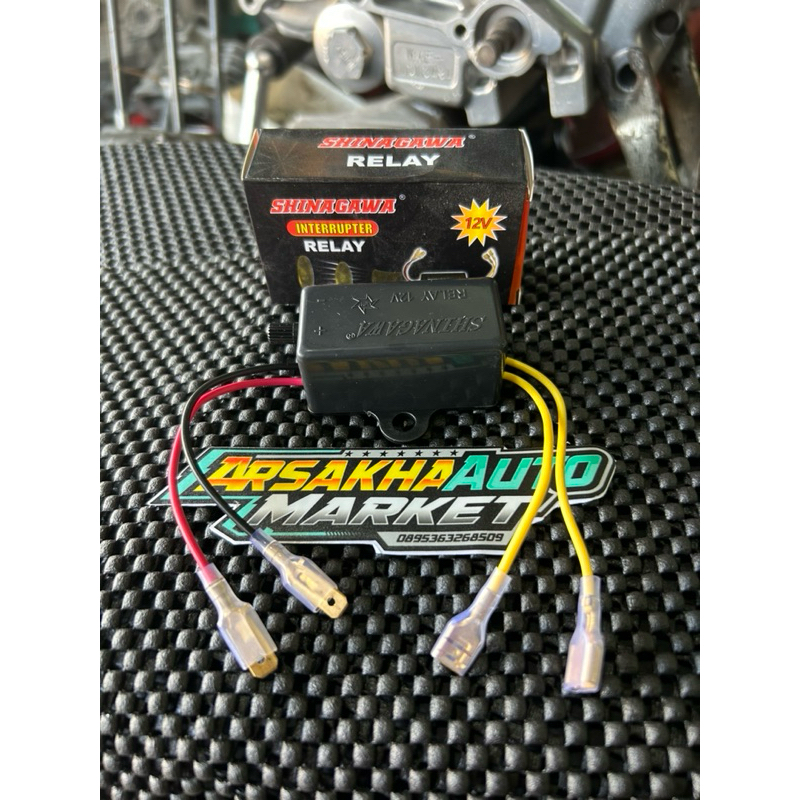 Shinagawa horn relay module 12v intermittent sound Shopee Philippines