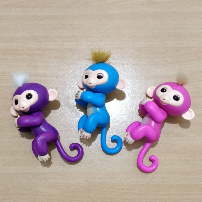 Fingerlings Cute Baby Monkey | Shopee Philippines