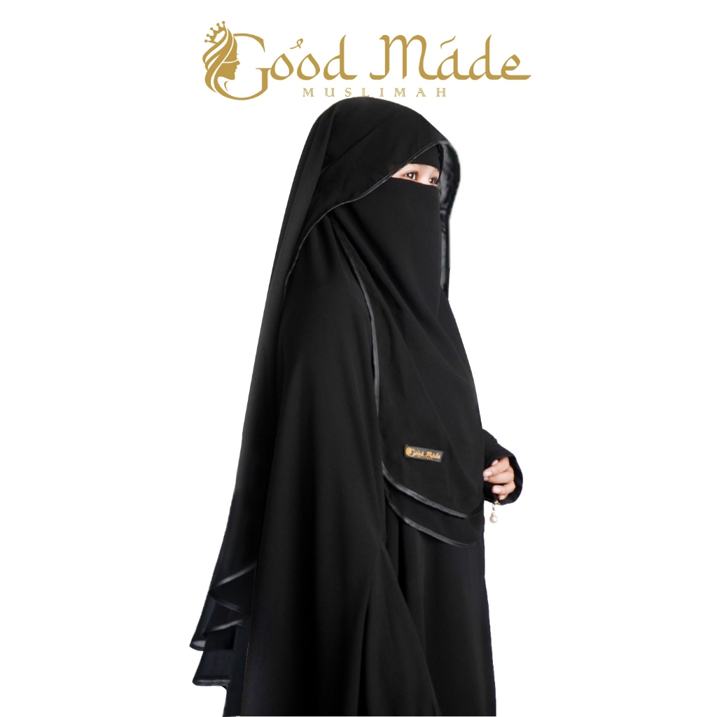 Good MADE MUSLIM WOMEN - Yemeni Butterfly Niqab with Shanghai Chiffon ...