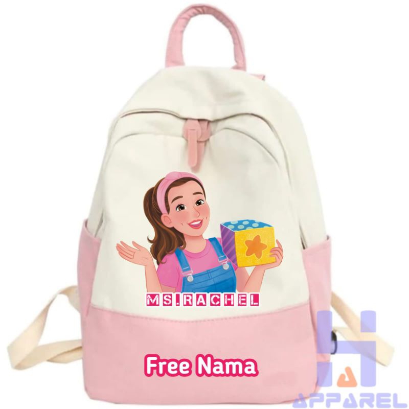 Ms RACHEL YOUTUBER Children's Backpack | Shopee Philippines