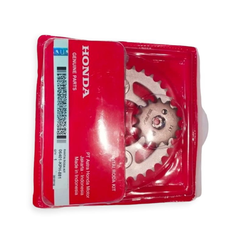 Gear SET HONDA KARISMA SUPRA X 125 Old ORIGINAL Quality HGP (KPH