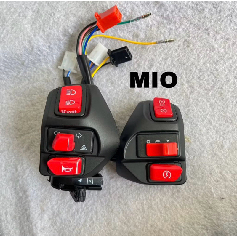 Left And Right Switch SET MIO VIETNAM Direct Switch SET PNP UNIVERSAL ...