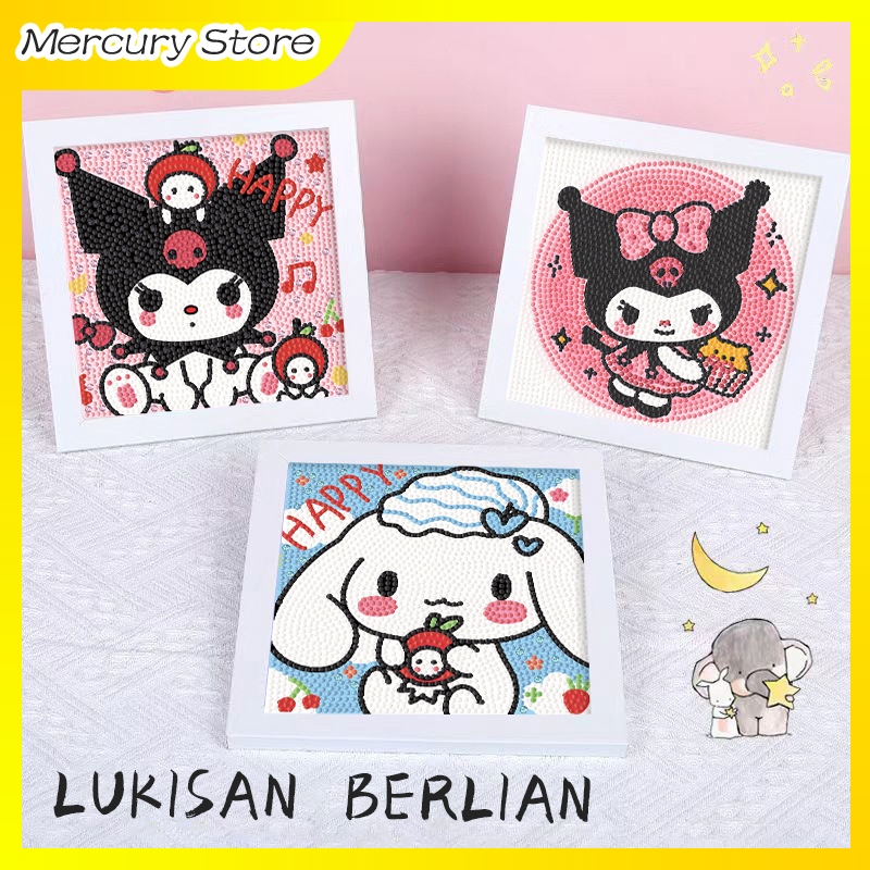 Cinnamoroll Diamond Painting Sanrio Edition + Cartoon Lotso Photo Frame ...