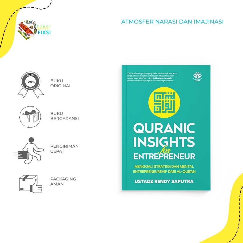 Islamic Book - Quranic Insights For Entrepreneur By Ust Rendy Saputra ...