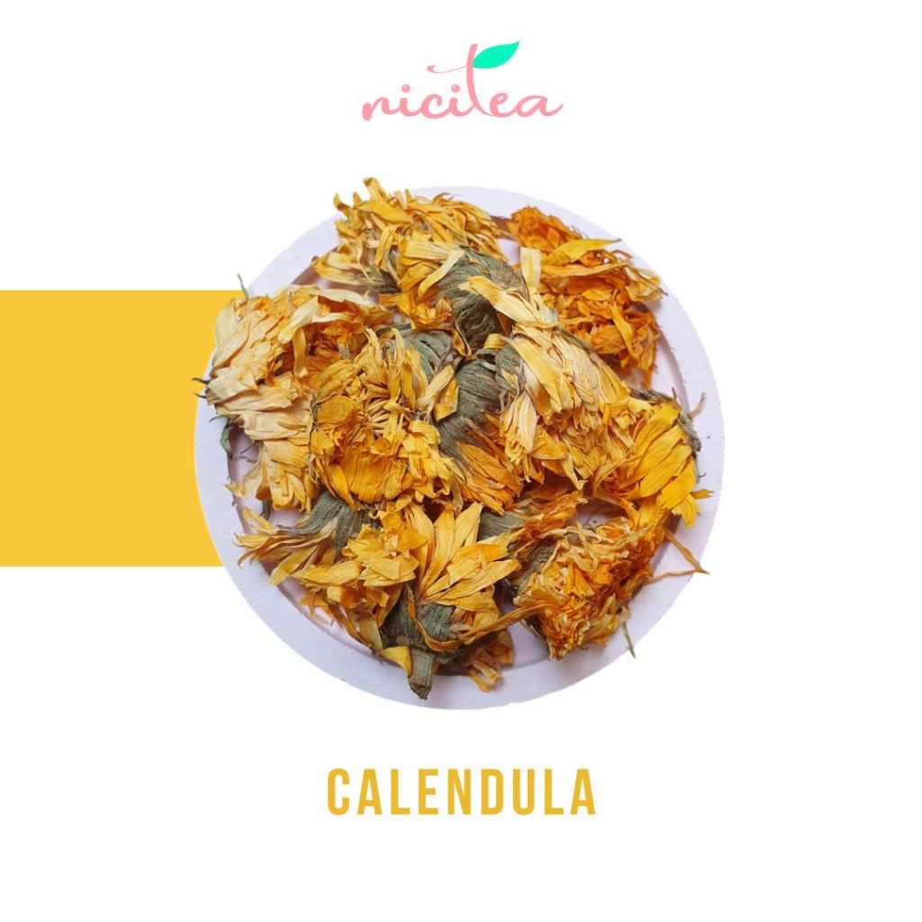 Calendula Tea / Calendula Flower Tea / Calendula Tea / Herbal Tea ...