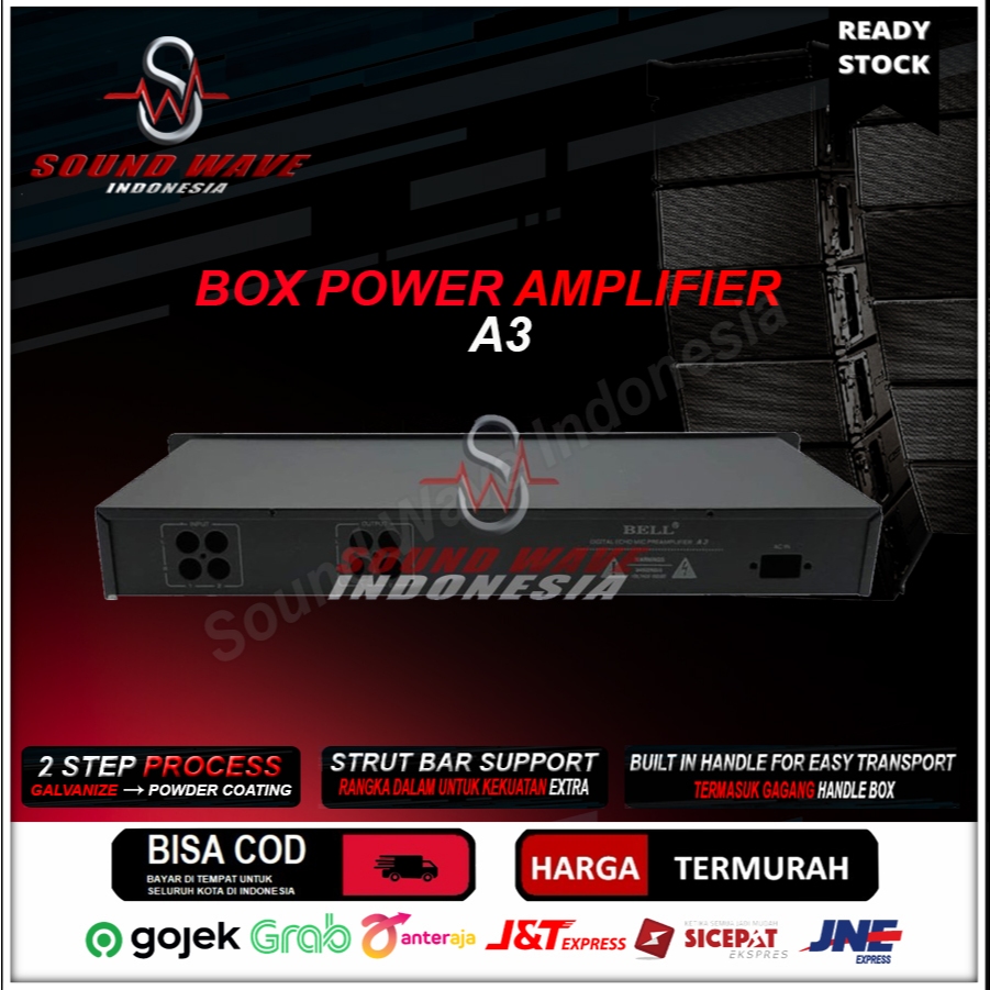 Bell BOX A3 Tone Control | Shopee Philippines