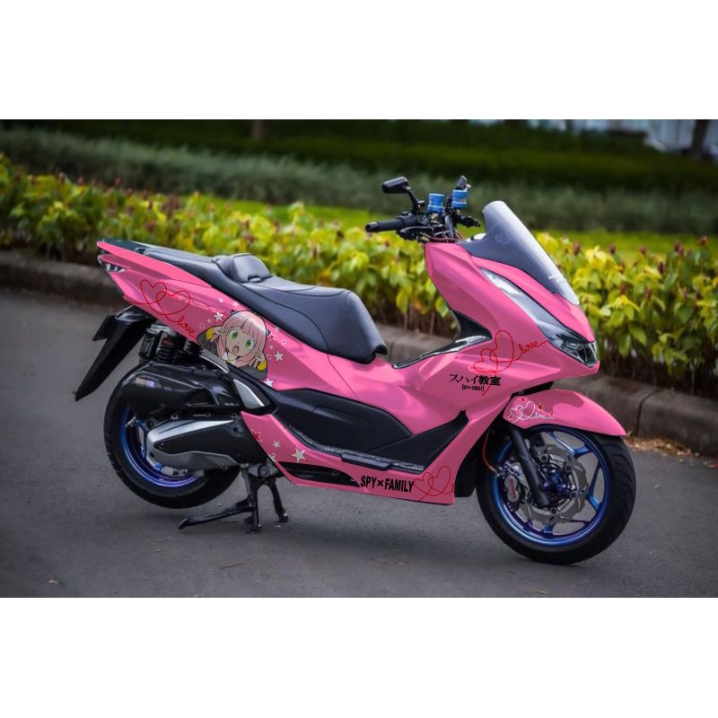 Decal sticker Variations Of honda pcx 160/150 Motorcycle full body