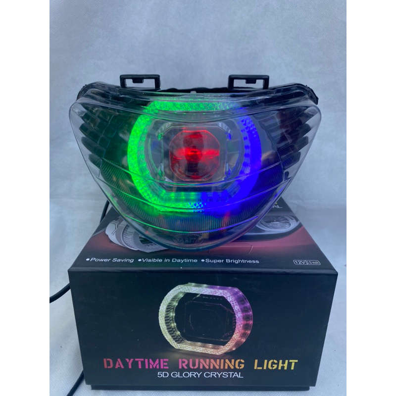 Reflector FOR SATRIA 2 STROKE SHARK BILLED MATRIX A1 RGB 2.5INC CAN ...