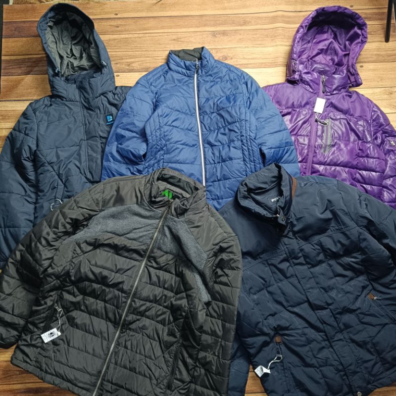 Bulang JACKET / GOOSE WOOL JACKET / PUFFER JACKET / ULTRALIGHTDOWN ...